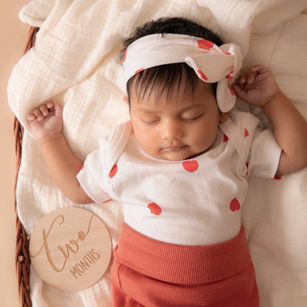 Tiny Love Collection Organic Short Sleeve Bodysuit