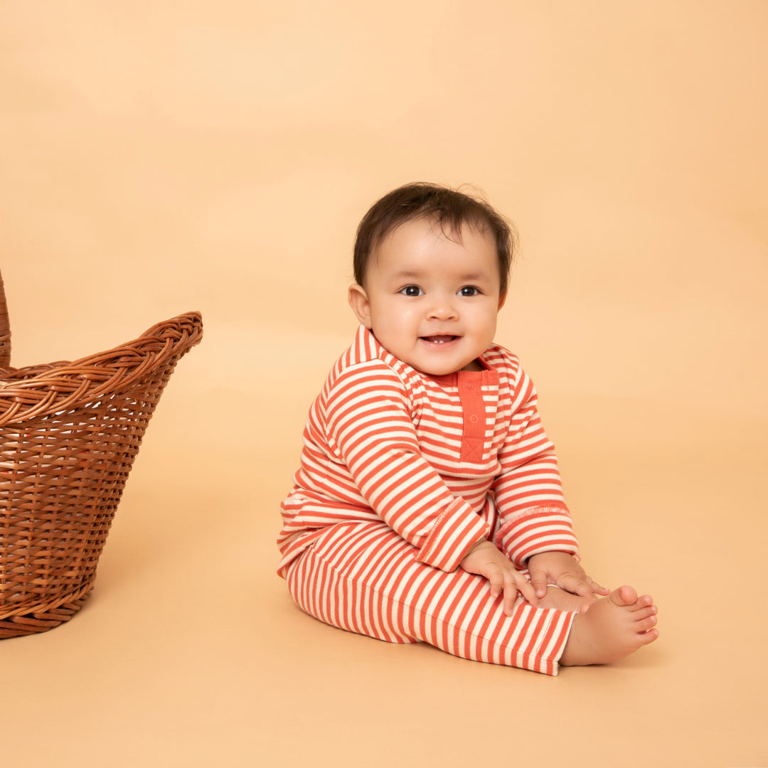 SET BODYSUIT AND LEGGINGS STRIPES - Pack of 2