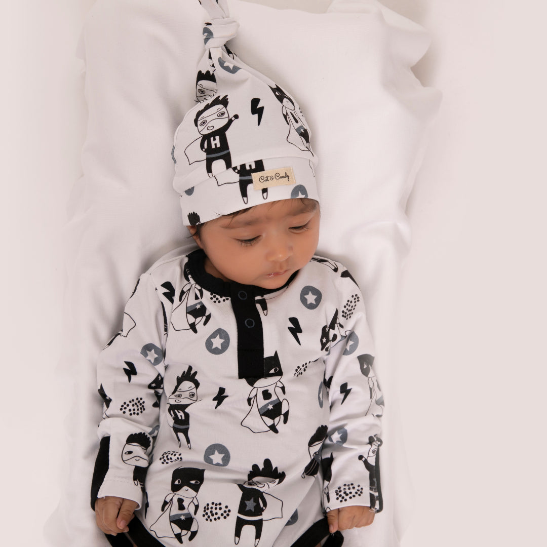 Superhero Collection Organic Beanie