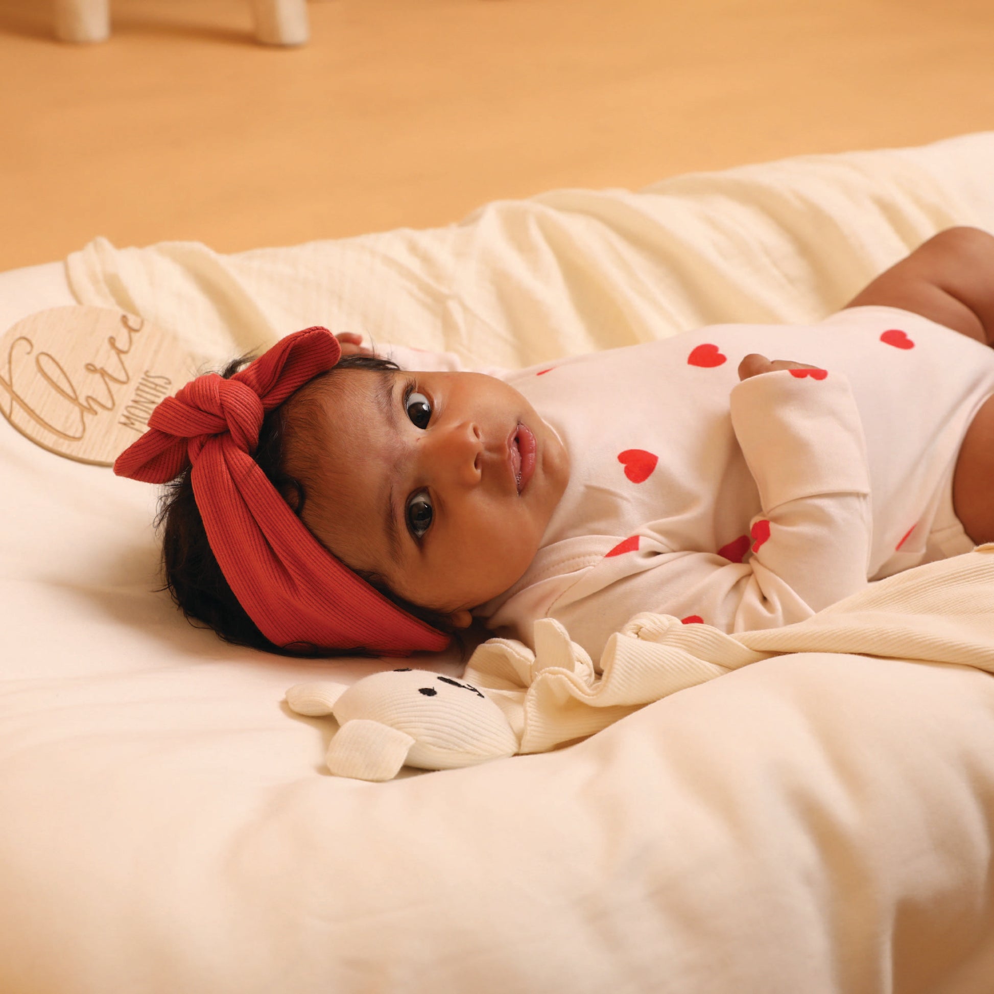 tiny love collection long sleeve bodysuit for baby boys