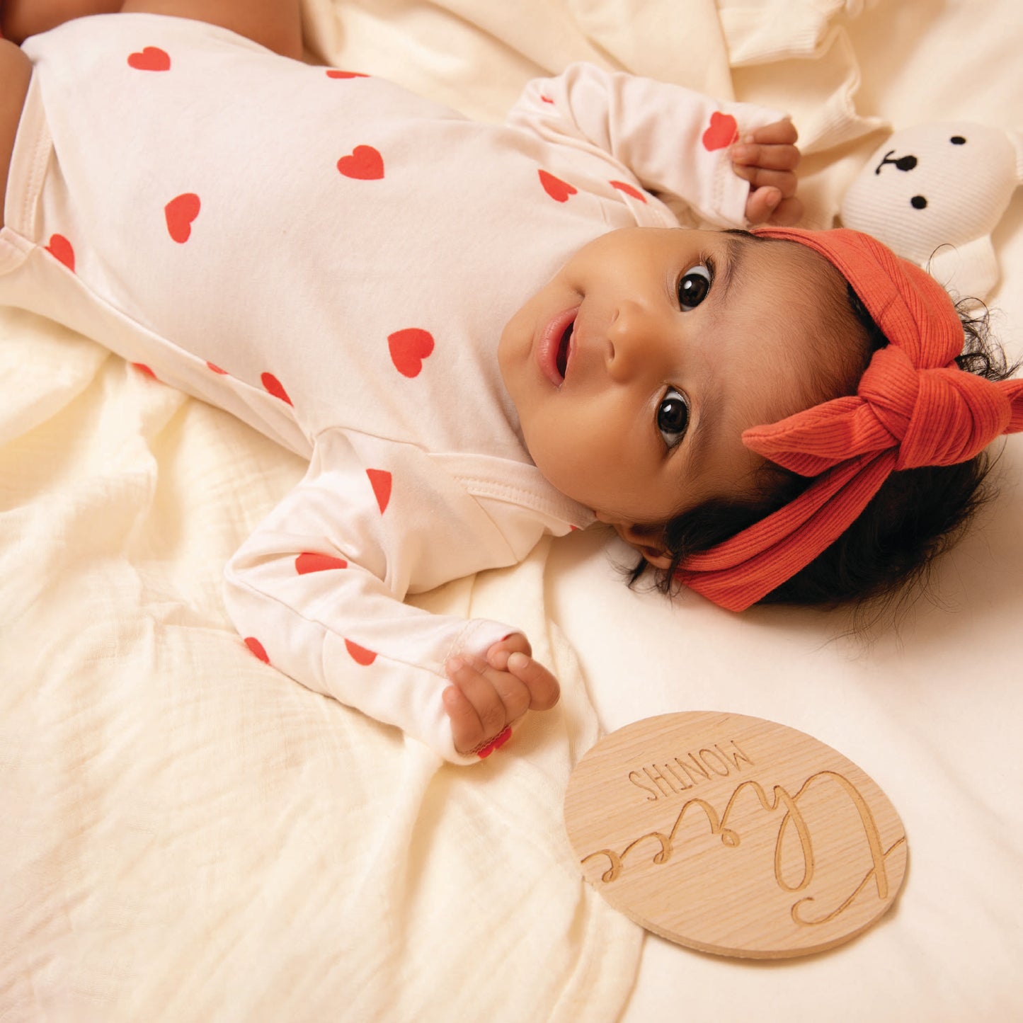 Tiny Love Collection Organic Long Sleeve Bodysuit