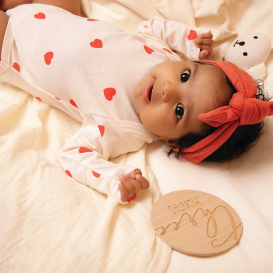 Tiny Love Collection Organic Long Sleeve Bodysuit
