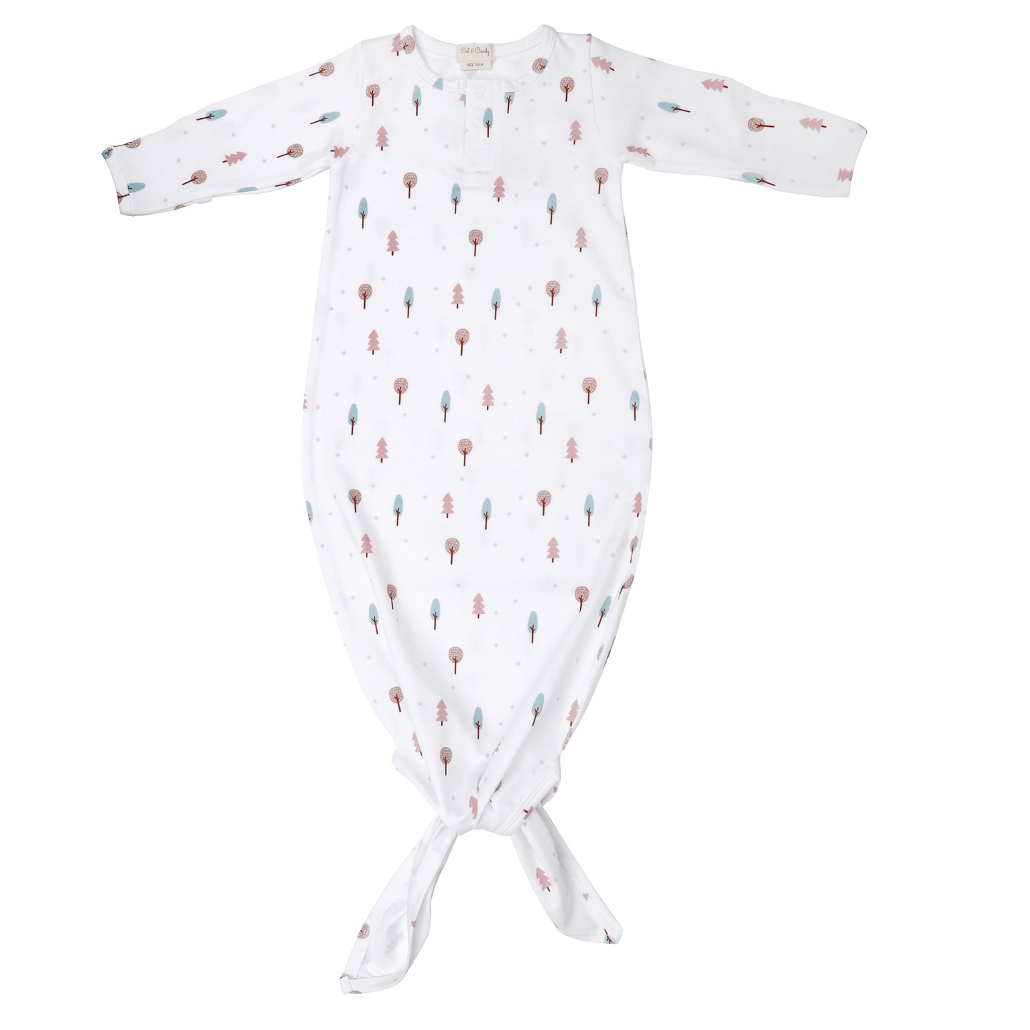 Woodland Collection Organic Knotted Gown