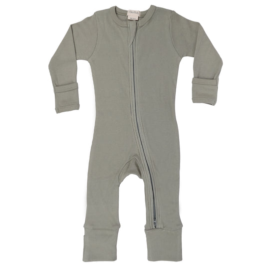 Sage Organic Zipsuit
