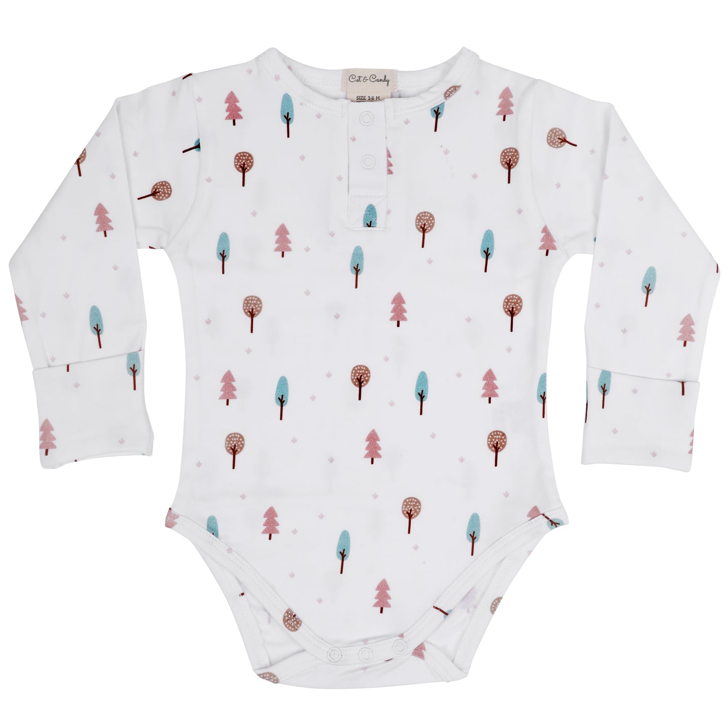 Woodlands Organic Bodysuit