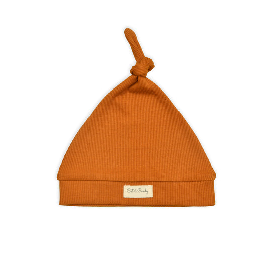 Rust Organic Beanie