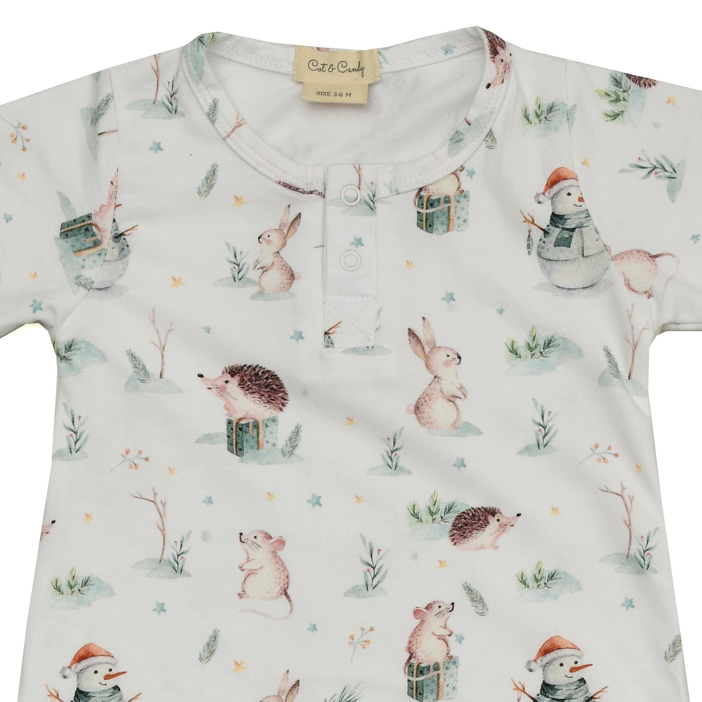 Snow Cone Collection Organic Gown