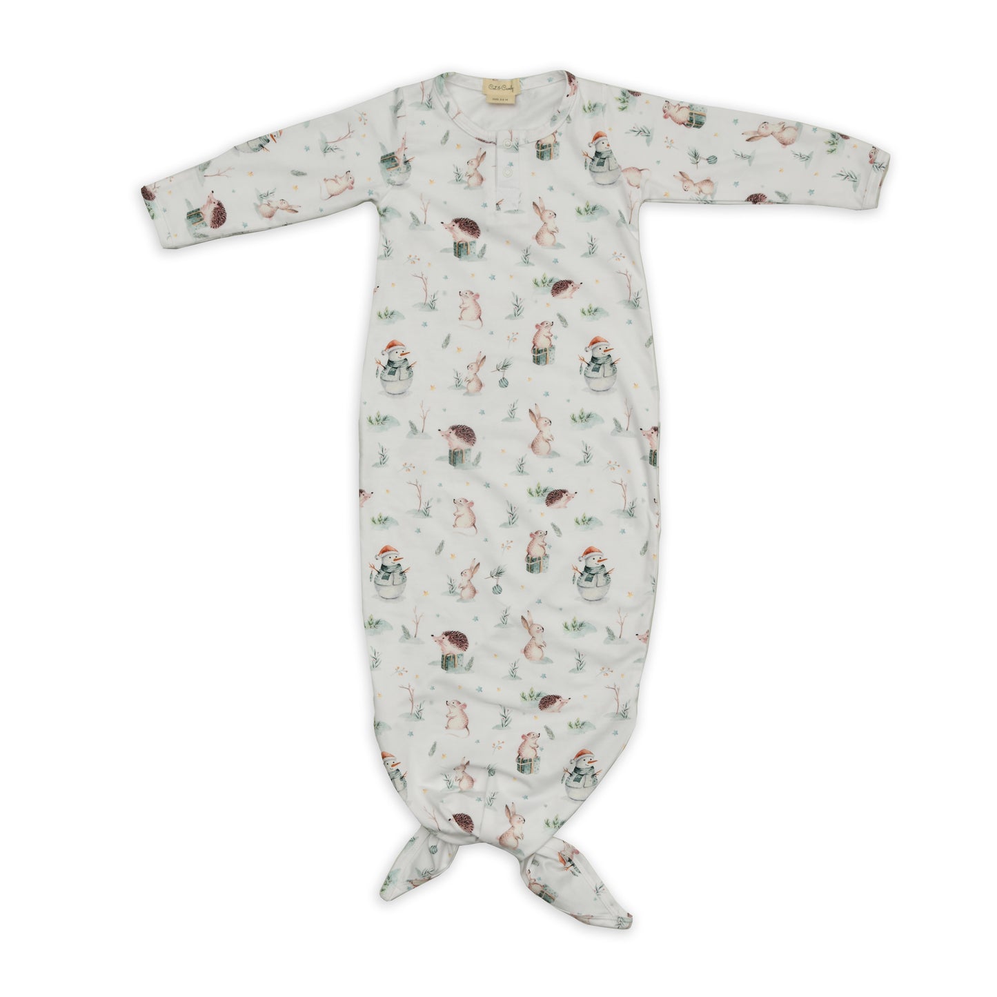 Snow Cone Collection Organic Gown