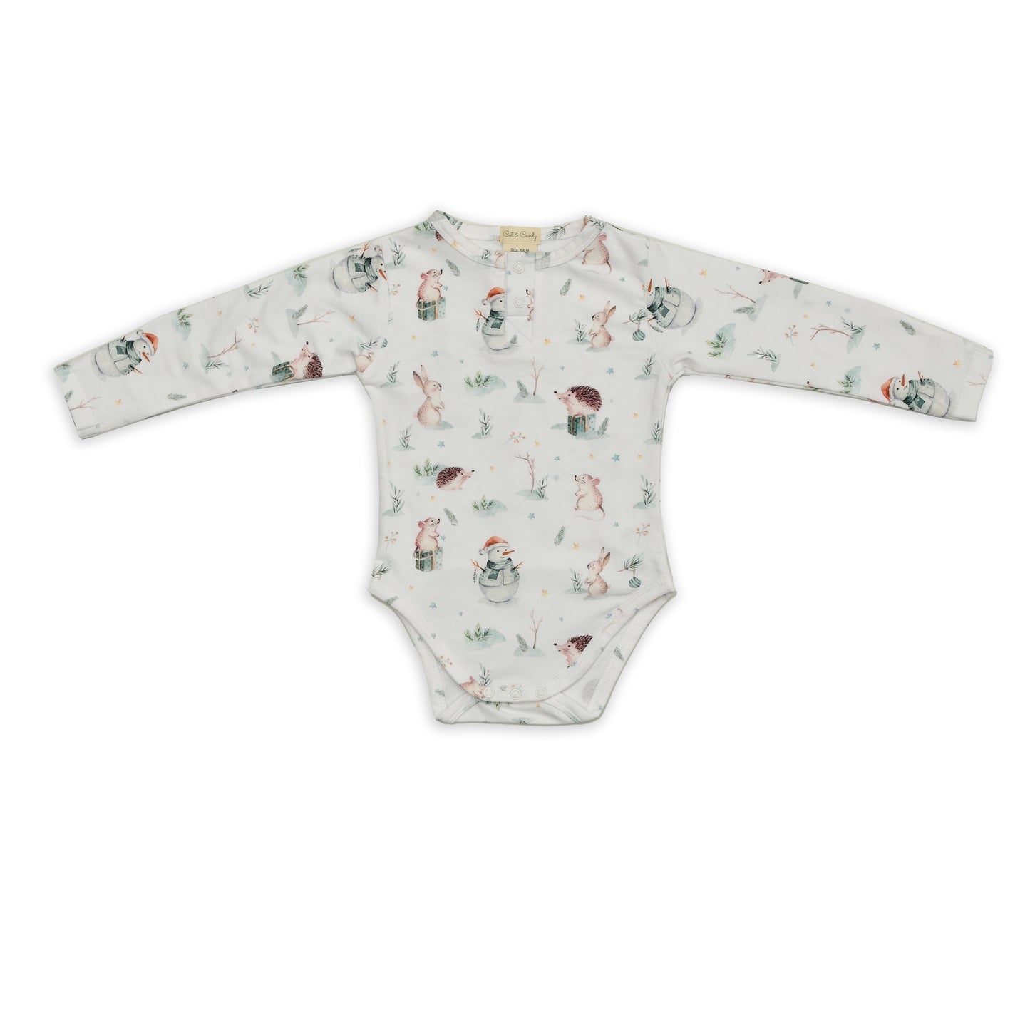 Snow Cone Collection Organic Bodysuit