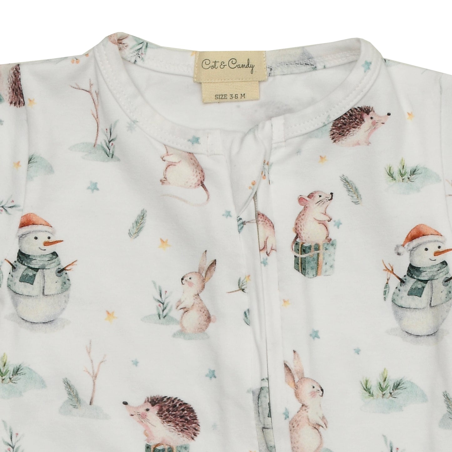 Snow Cone Collection Organic Bodysuit