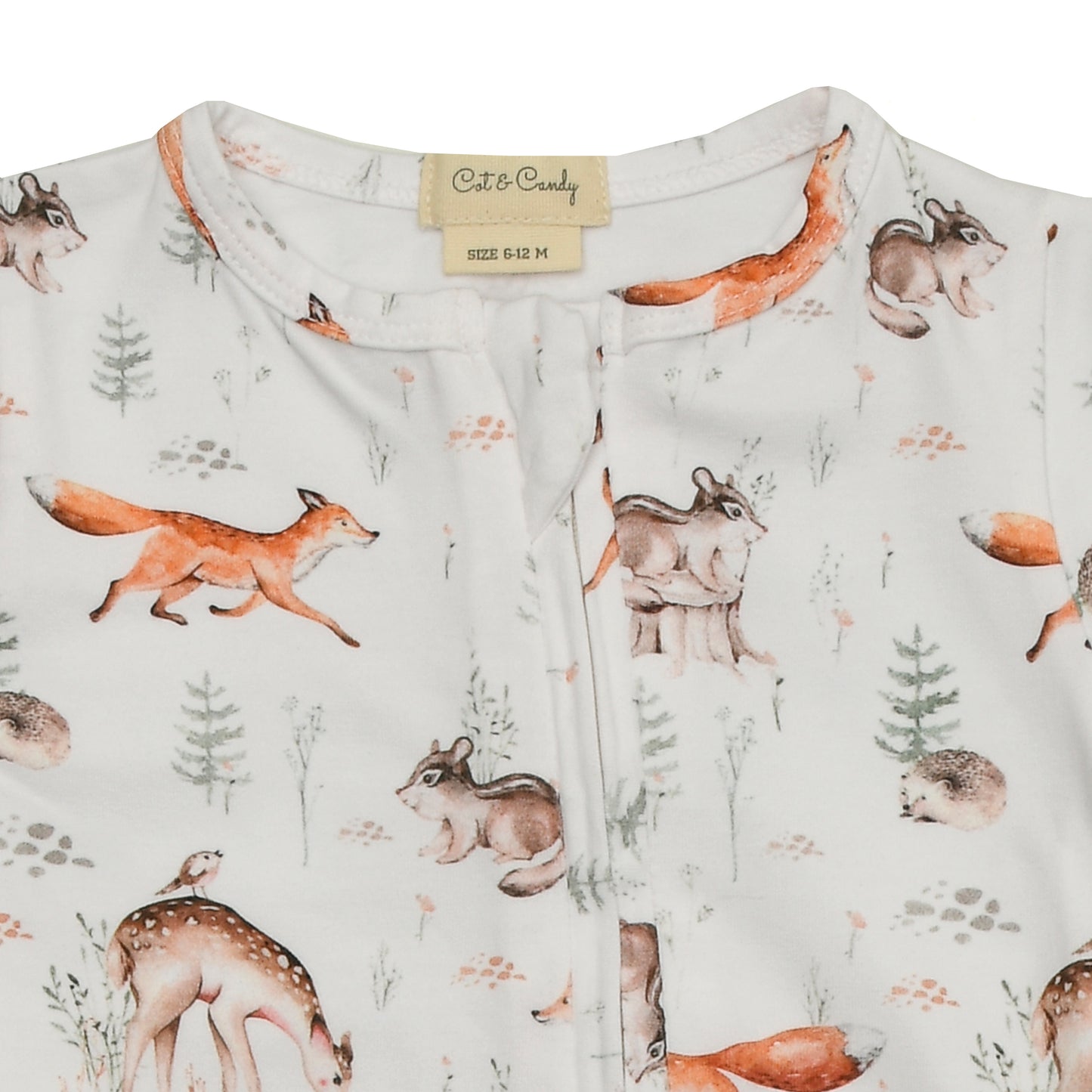 Fox Collection Organic Bodysuit