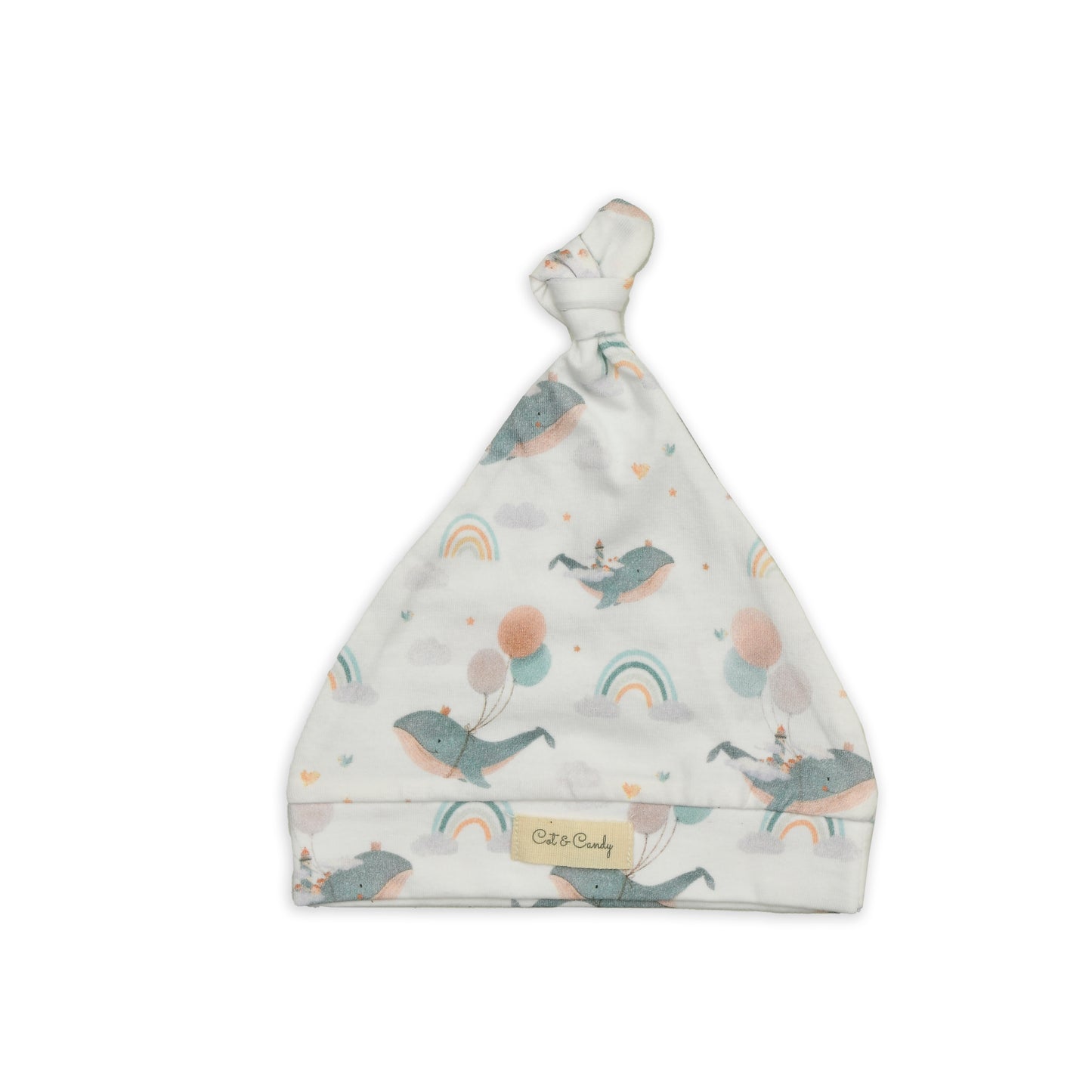 Whale of Time Collection Organic Beanie