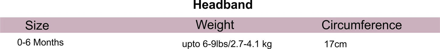 Latte Organic Headband