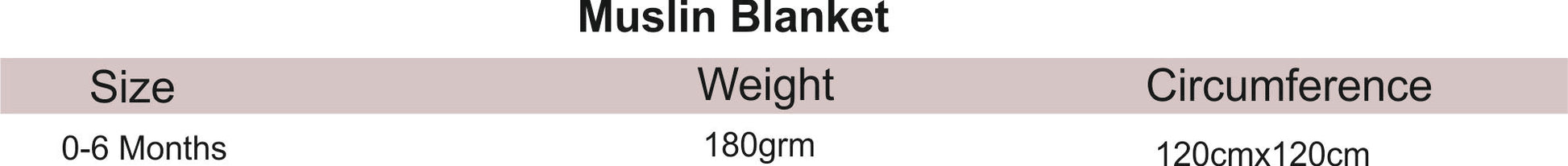 Aqua Organic Muslin Swaddle Wrap for 0-6 months baby