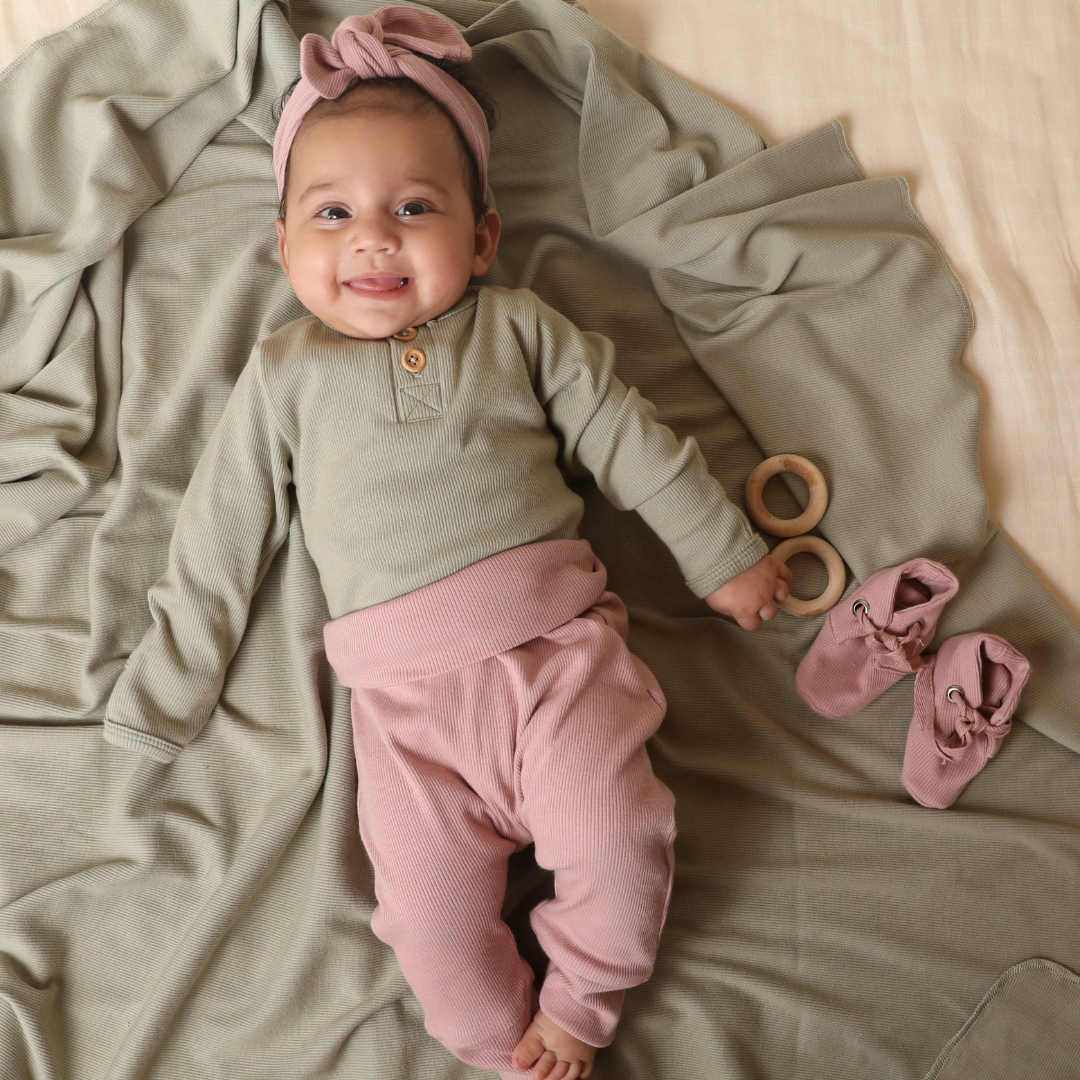 Sage Organic Rib Swaddle Wrap for newborn baby