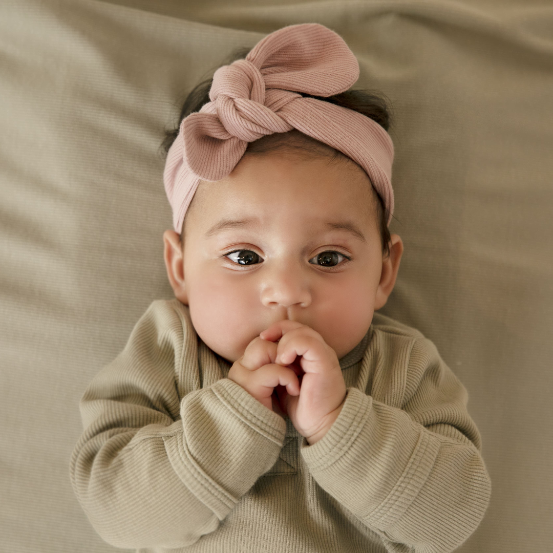 Blush Pink Organic Headband