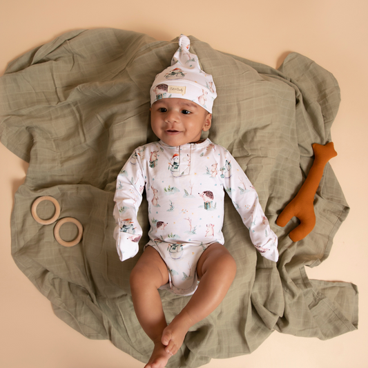 Snow Cone Collection Organic Bodysuit