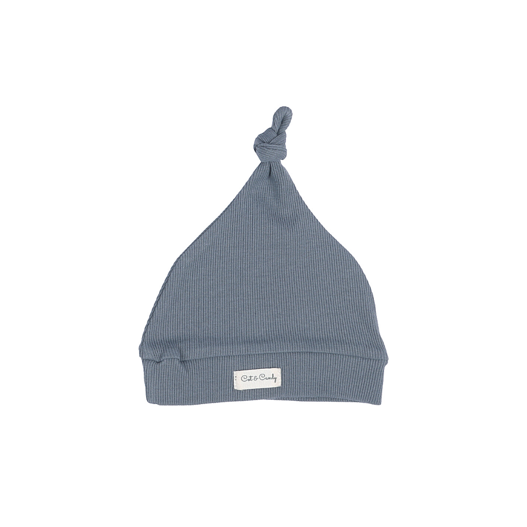Aqua Organic Beanie - Main Image