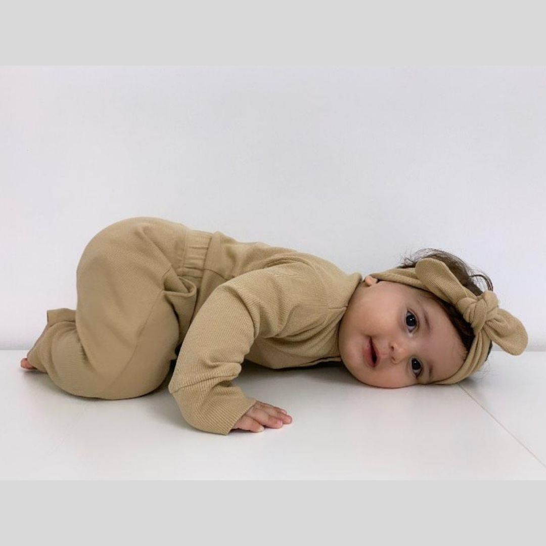 Latte Organic Headband