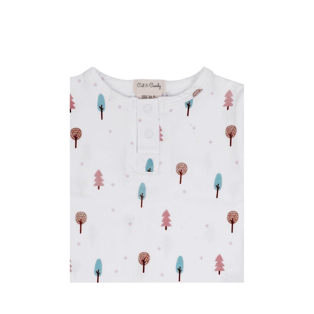 Woodlands Organic Bodysuit