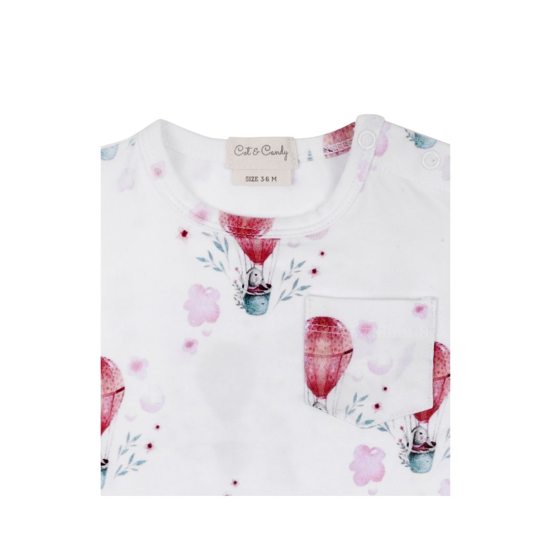Bunny Expedition Organic T-shirt