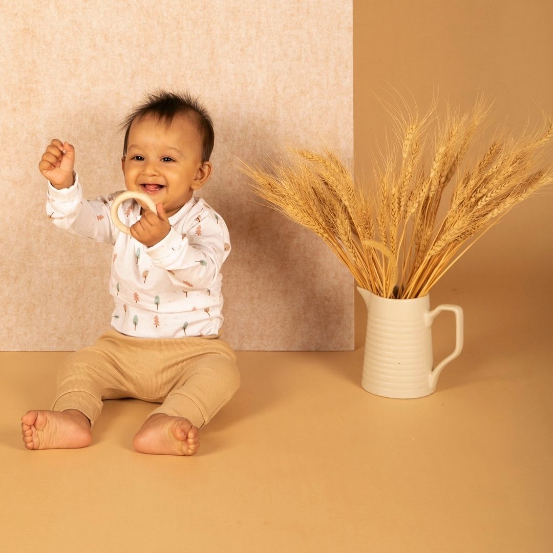 Woodlands Organic Bodysuit