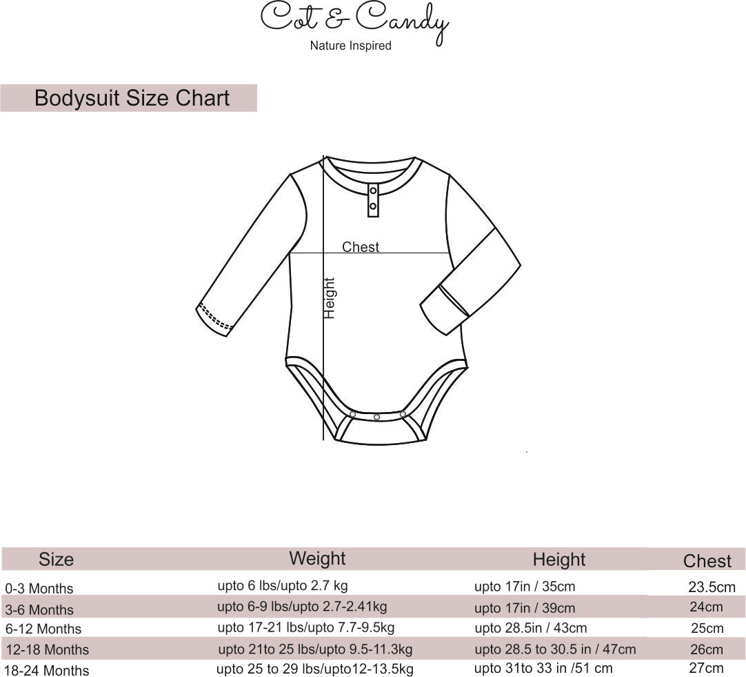 Snow Cone Collection Organic Bodysuit