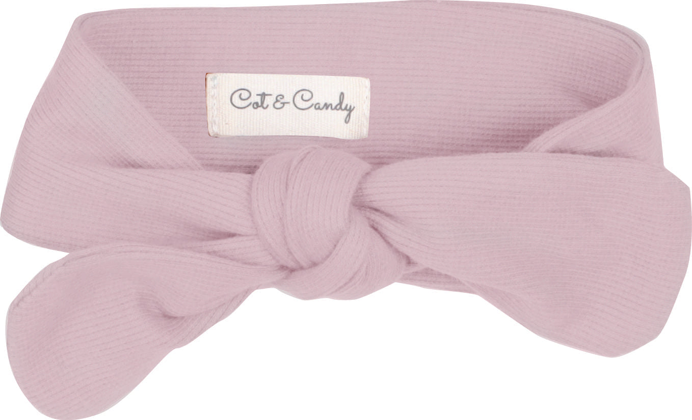 Blush Pink Organic Headband