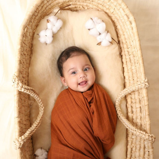 muslin swaddle