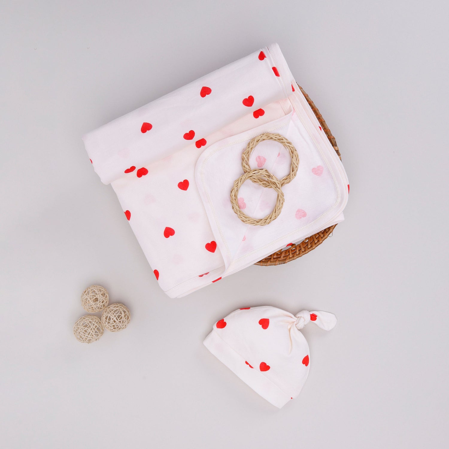 Tiny Love Collection Organic Swaddle Wrap