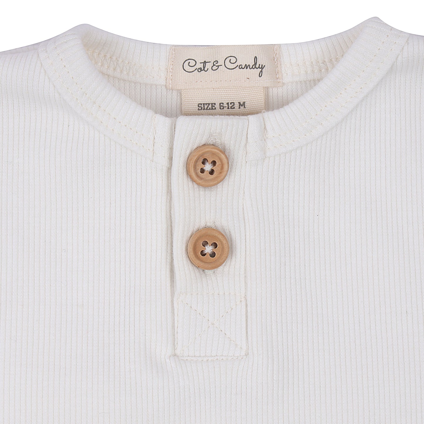 Milk Organic Long Sleeve Bodysuit