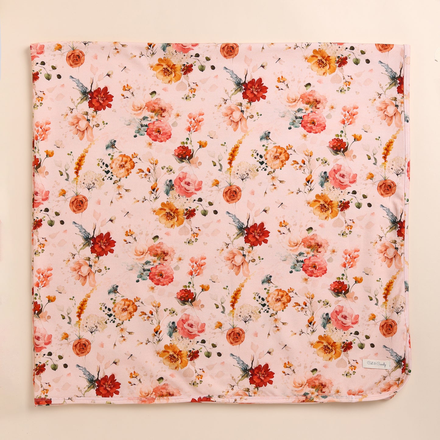 Buy Flora Organic Swaddle Wrap for your 0-6 months baby - CotandCandyBaby