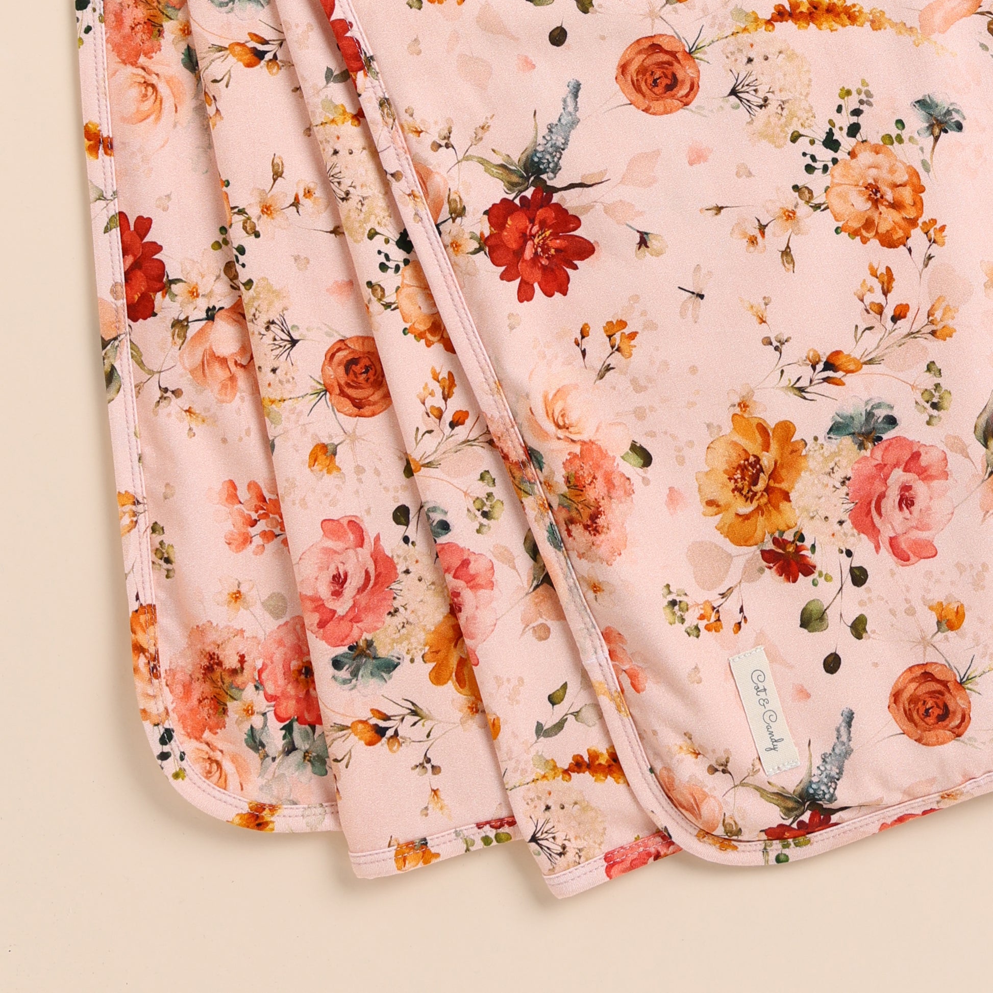 Get Flora Organic Swaddle Wrap for your 0-6 months baby - CotandCandyBaby