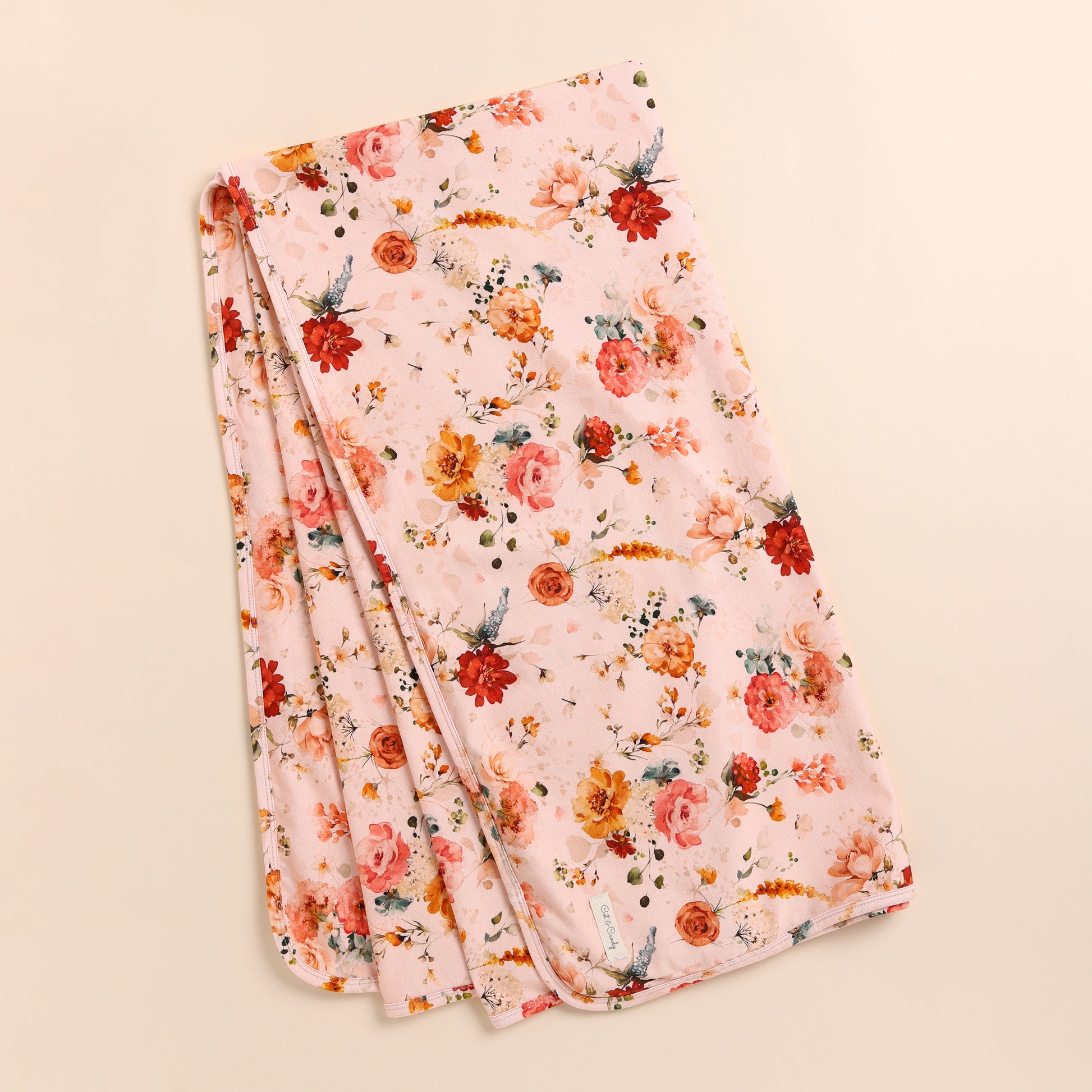 Purchase Flora Organic Swaddle Wrap for your 0-6 months baby - CotandCandyBaby