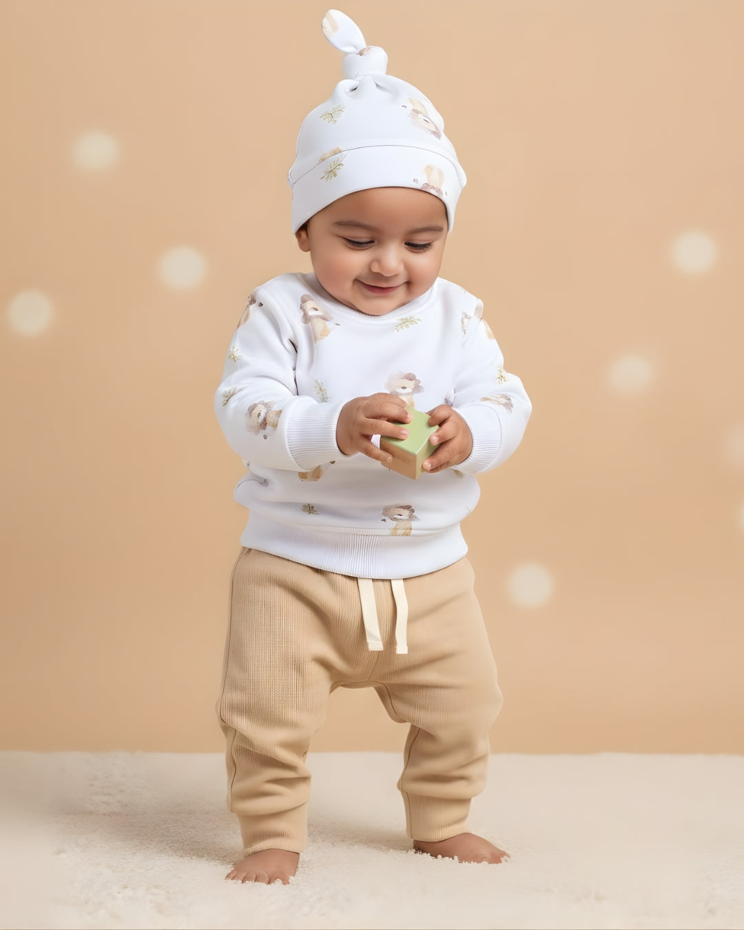 Little Roar Organic Sweatshirt