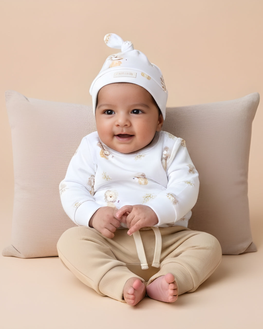 Little Roar Organic Beanie