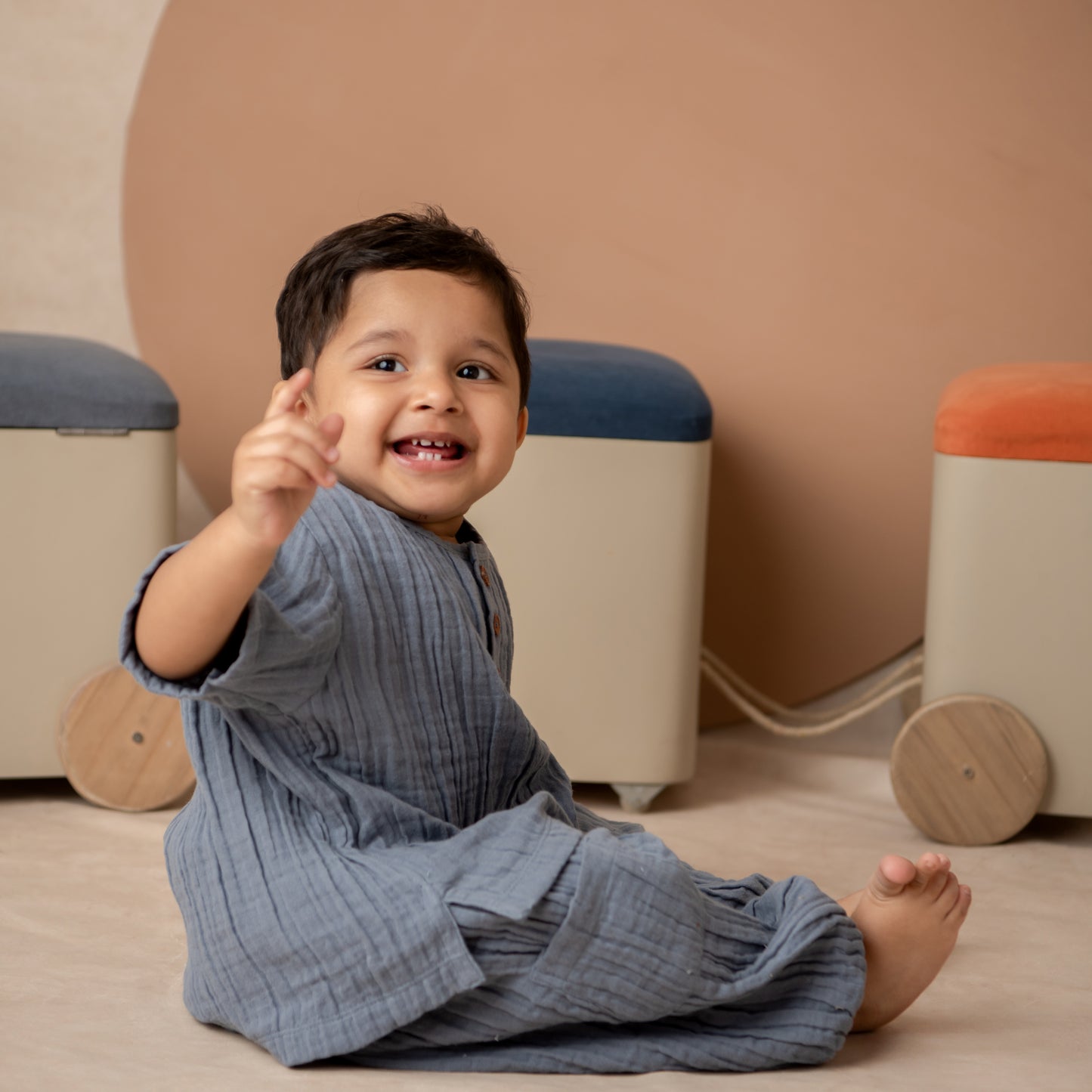 Aqua Organic Muslin Lounge Pants