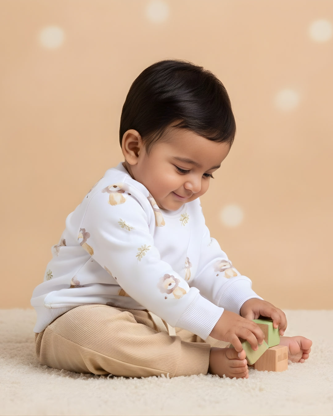 Little Roar Organic Sweatshirt