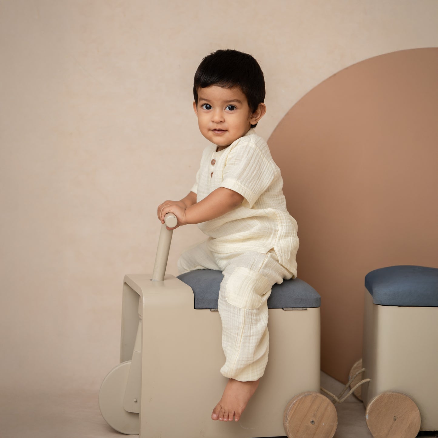 Summer Breeze Organic Muslin Lounge Pants