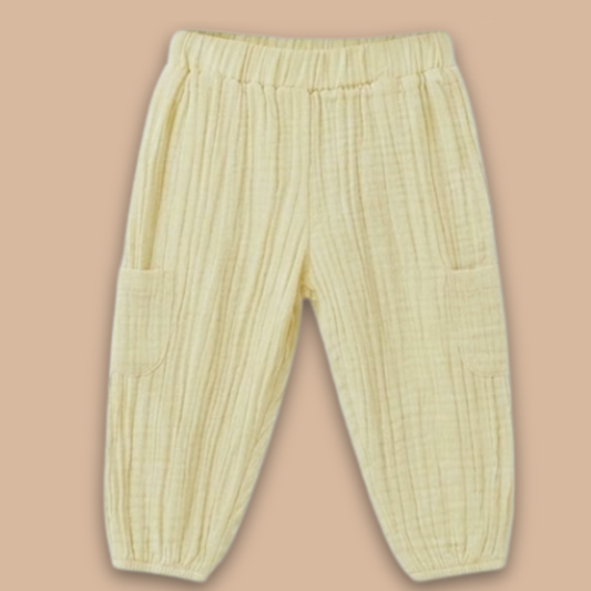 Summer Breeze Organic Muslin Lounge Pants