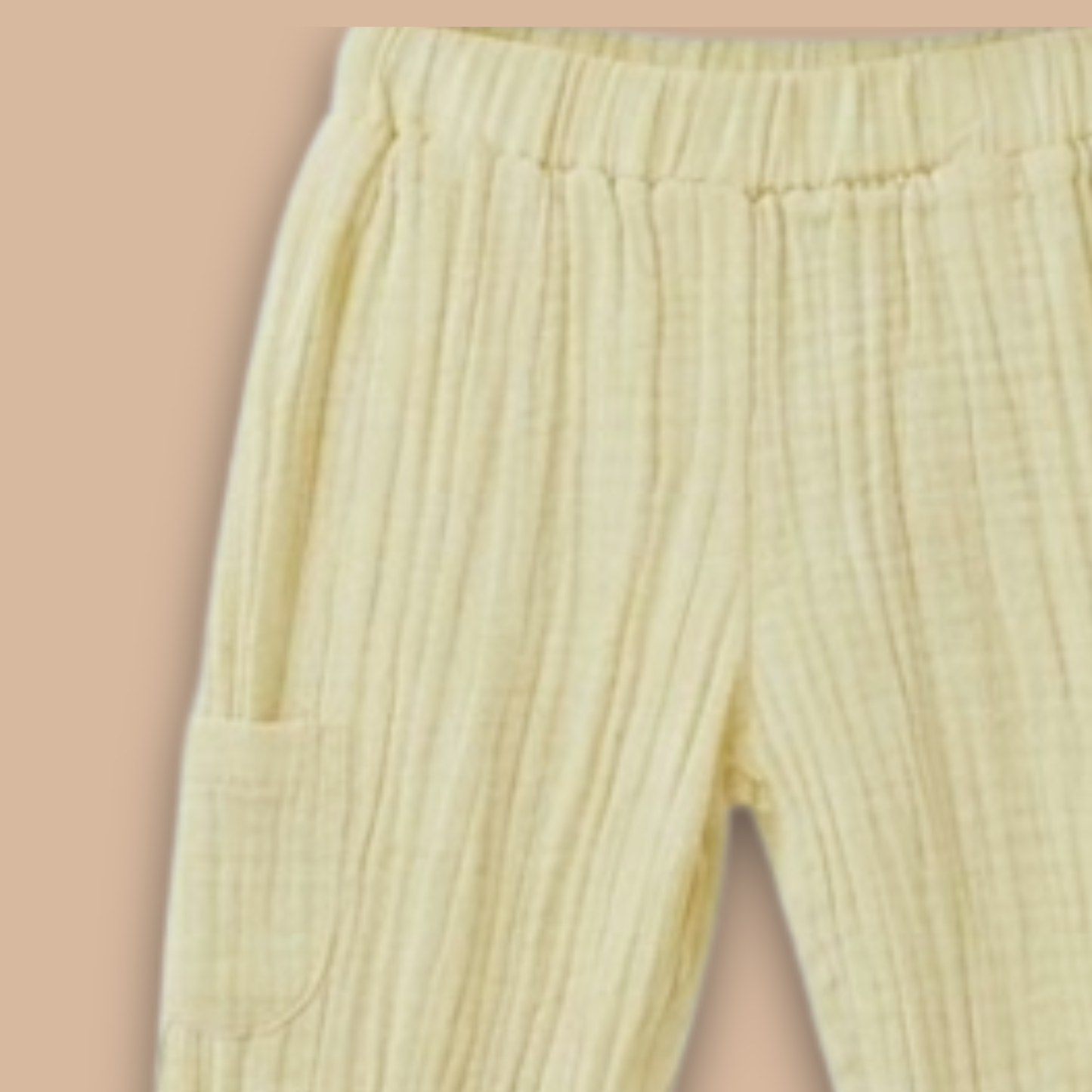 Summer Breeze Organic Muslin Lounge Pants