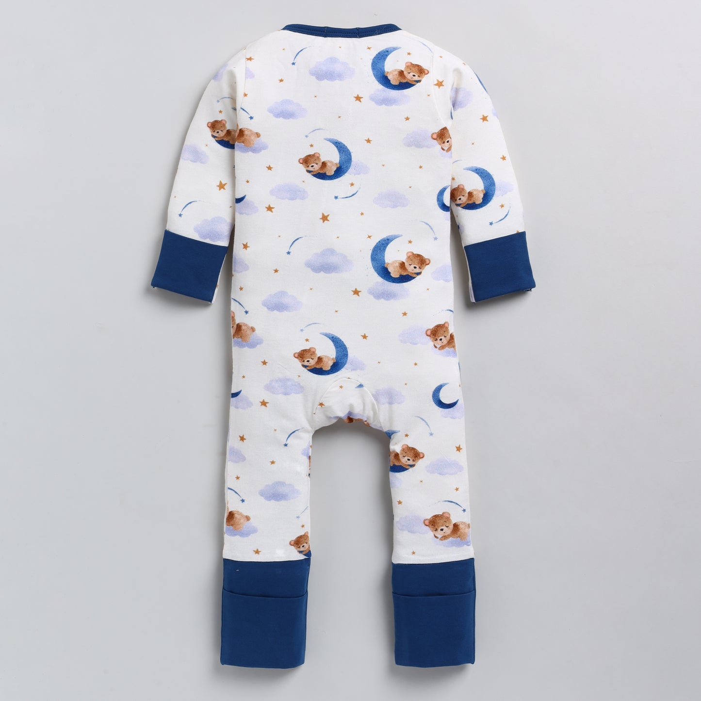 Dream Collection Organic Zipsuit for newborn baby
