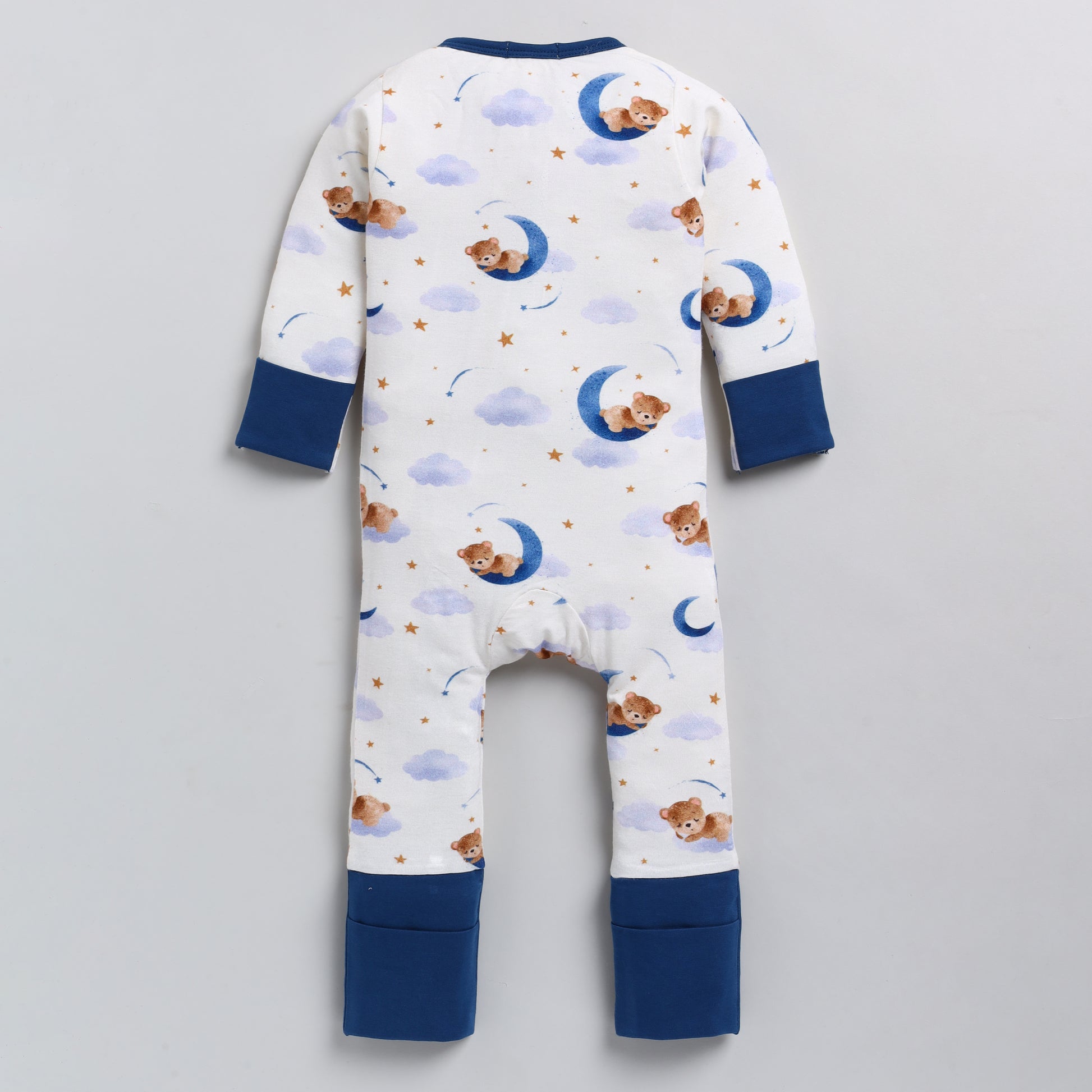 Dream Collection Organic Zipsuit for newborn baby