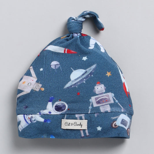 Space Explorer Collection Organic Organic Beanie