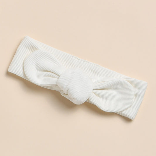 Milk Or White Organic Headband