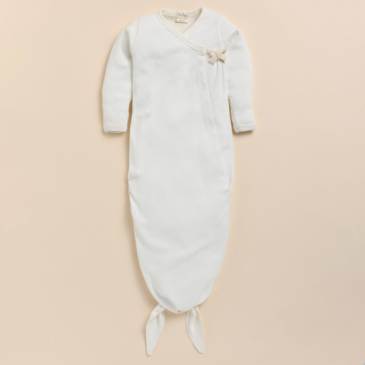 Milk Organic Kimono Gown