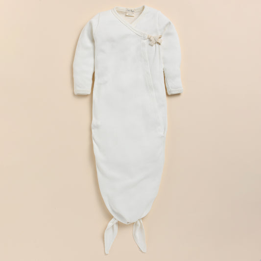 Milk Organic Kimono Gown