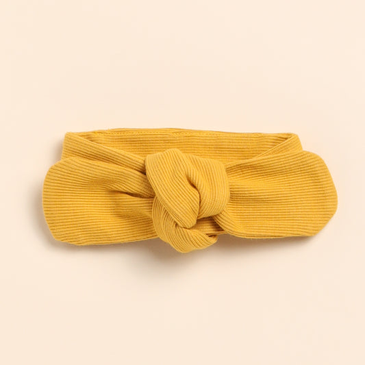 Mustard Organic Headband