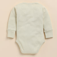 Load image into Gallery viewer, Long Sleeve Bodysuit - Oatmeal
