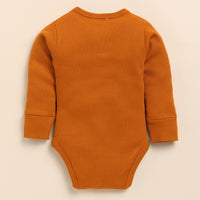 Load image into Gallery viewer, Long Sleeve Bodysuit Copper
